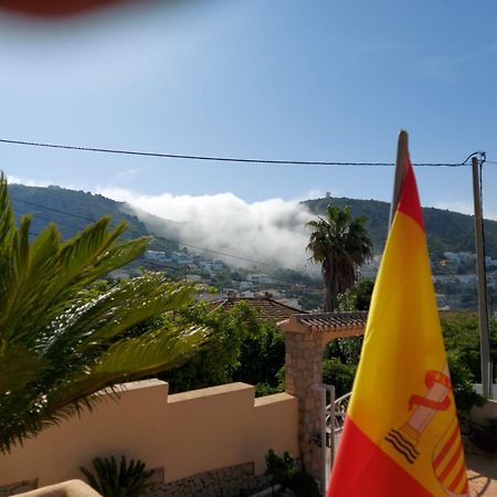 Apartamento En Moraira Con Piscina 100 M De La Playa Exterior foto