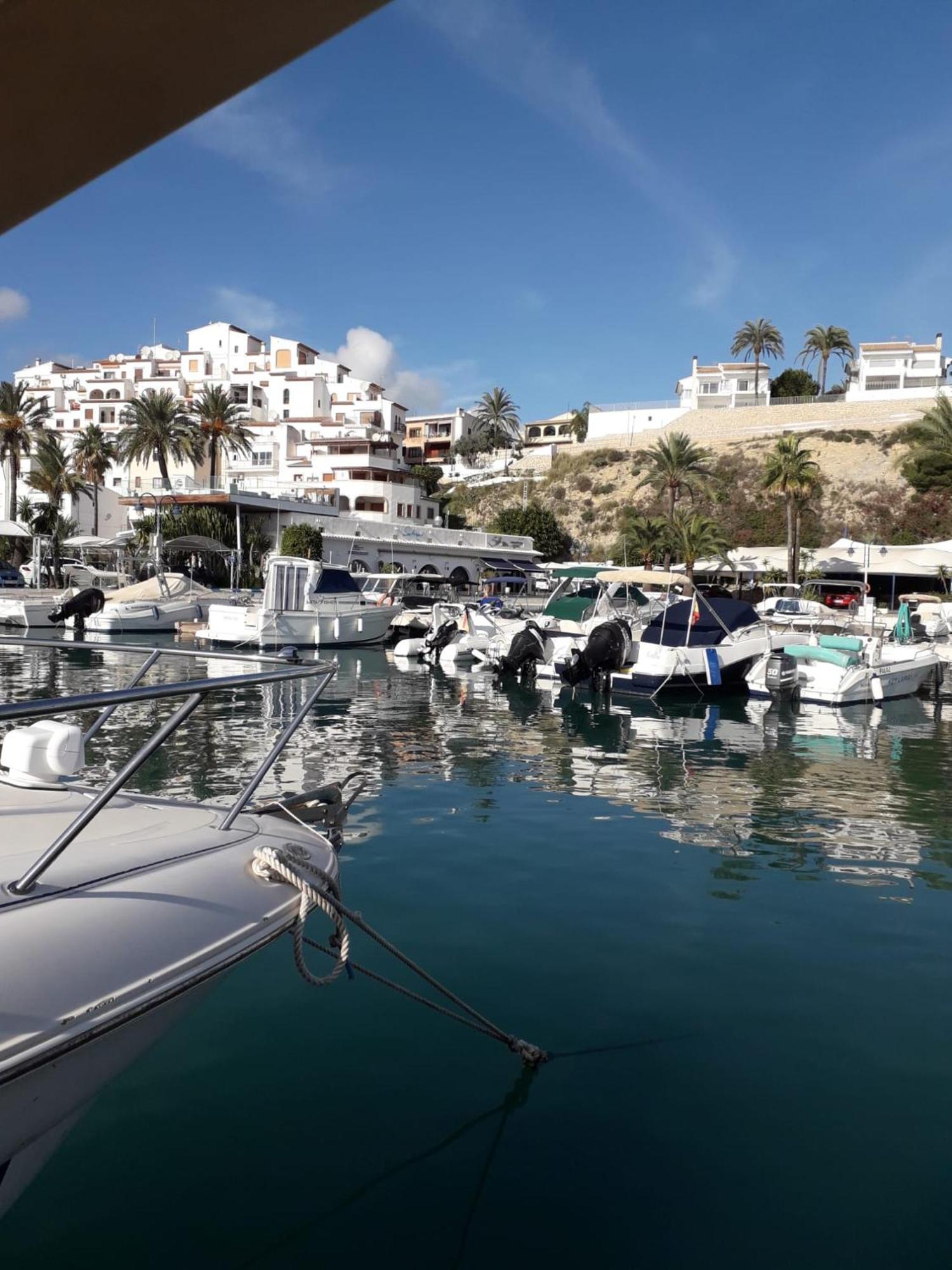 Apartamento En Moraira Con Piscina 100 M De La Playa Exterior foto