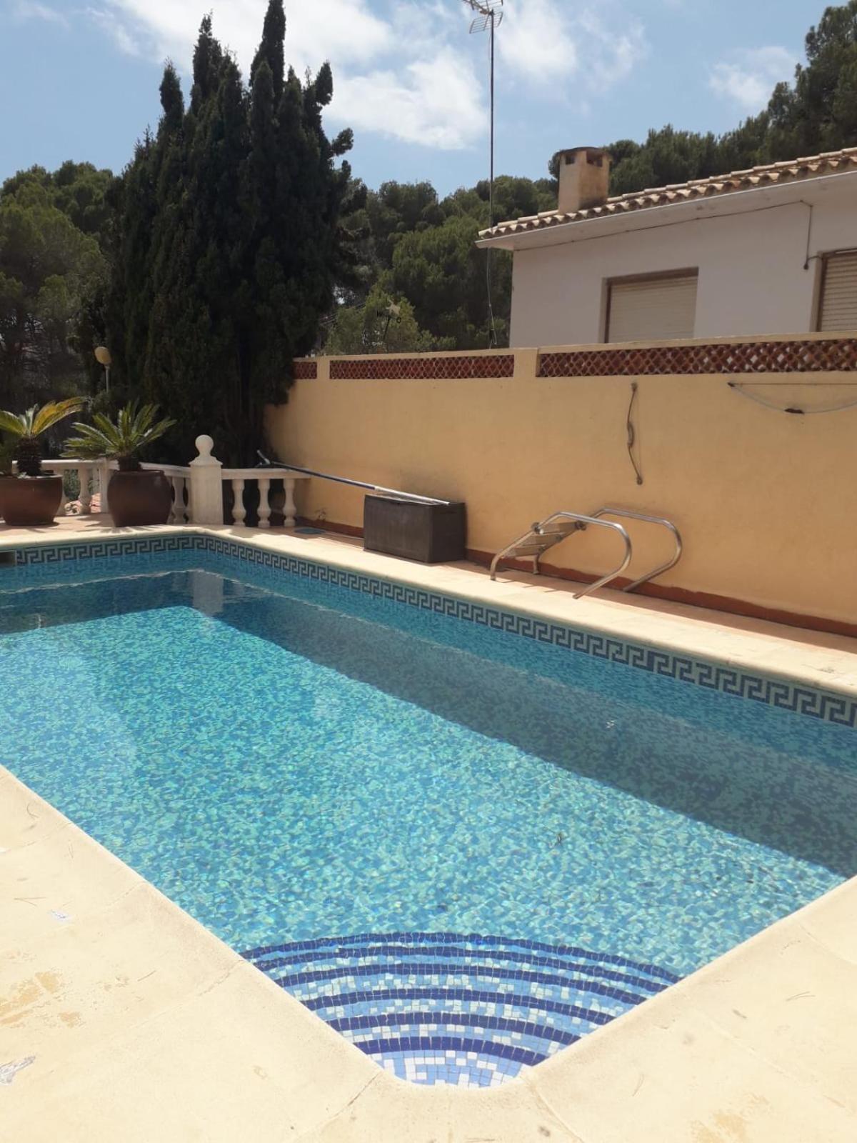 Apartamento En Moraira Con Piscina 100 M De La Playa Exterior foto