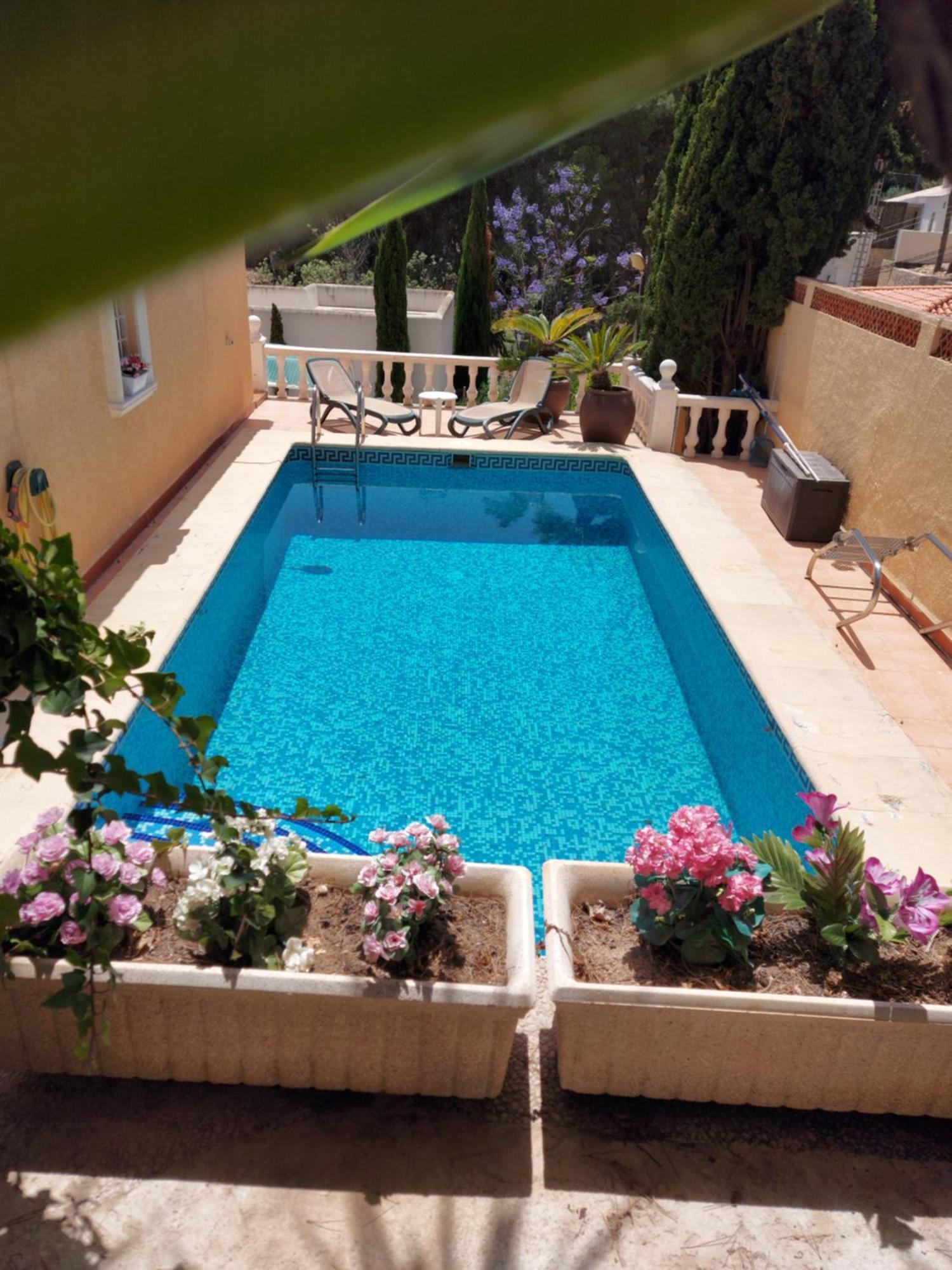 Apartamento En Moraira Con Piscina 100 M De La Playa Exterior foto