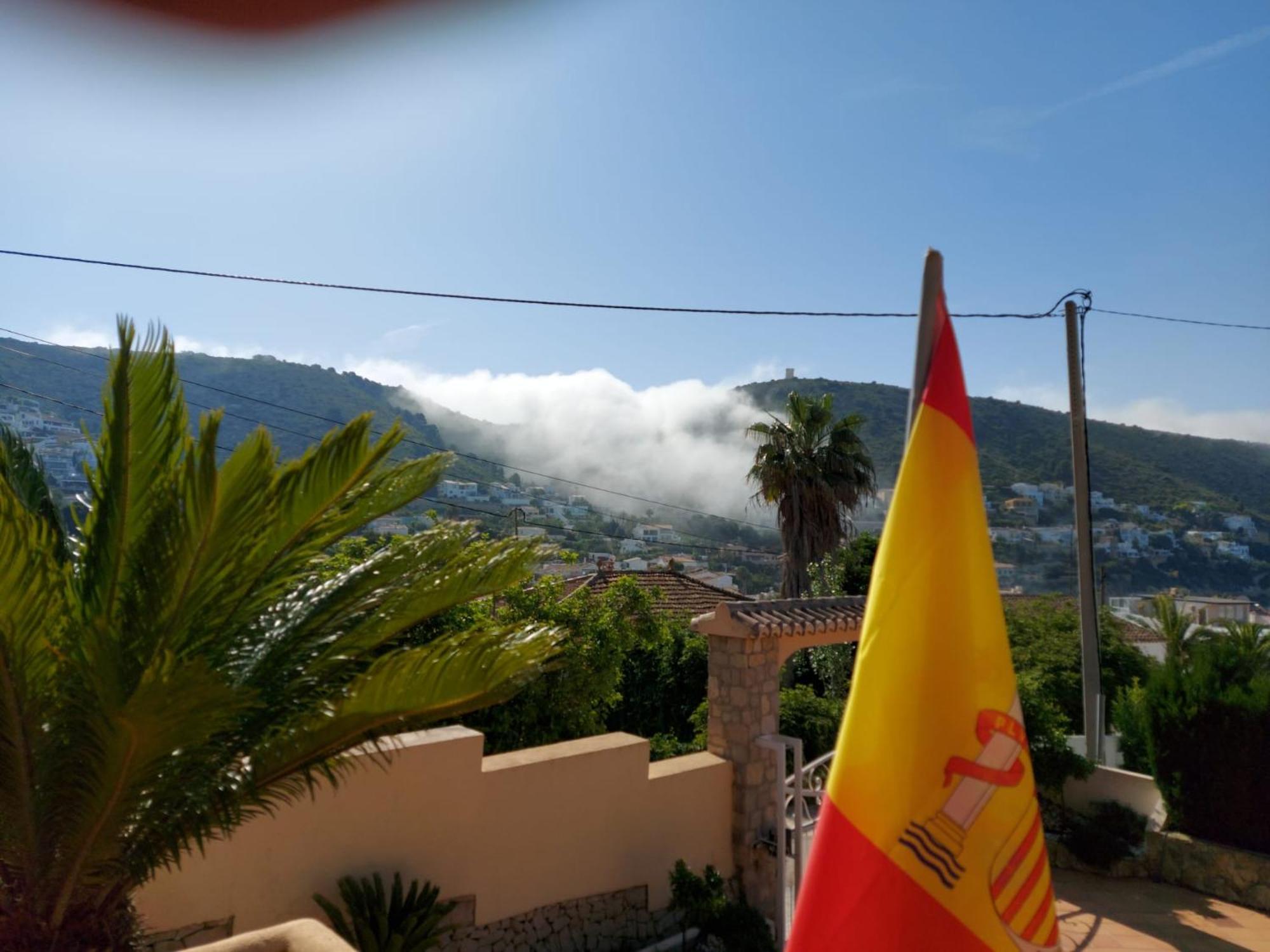 Apartamento En Moraira Con Piscina 100 M De La Playa Exterior foto