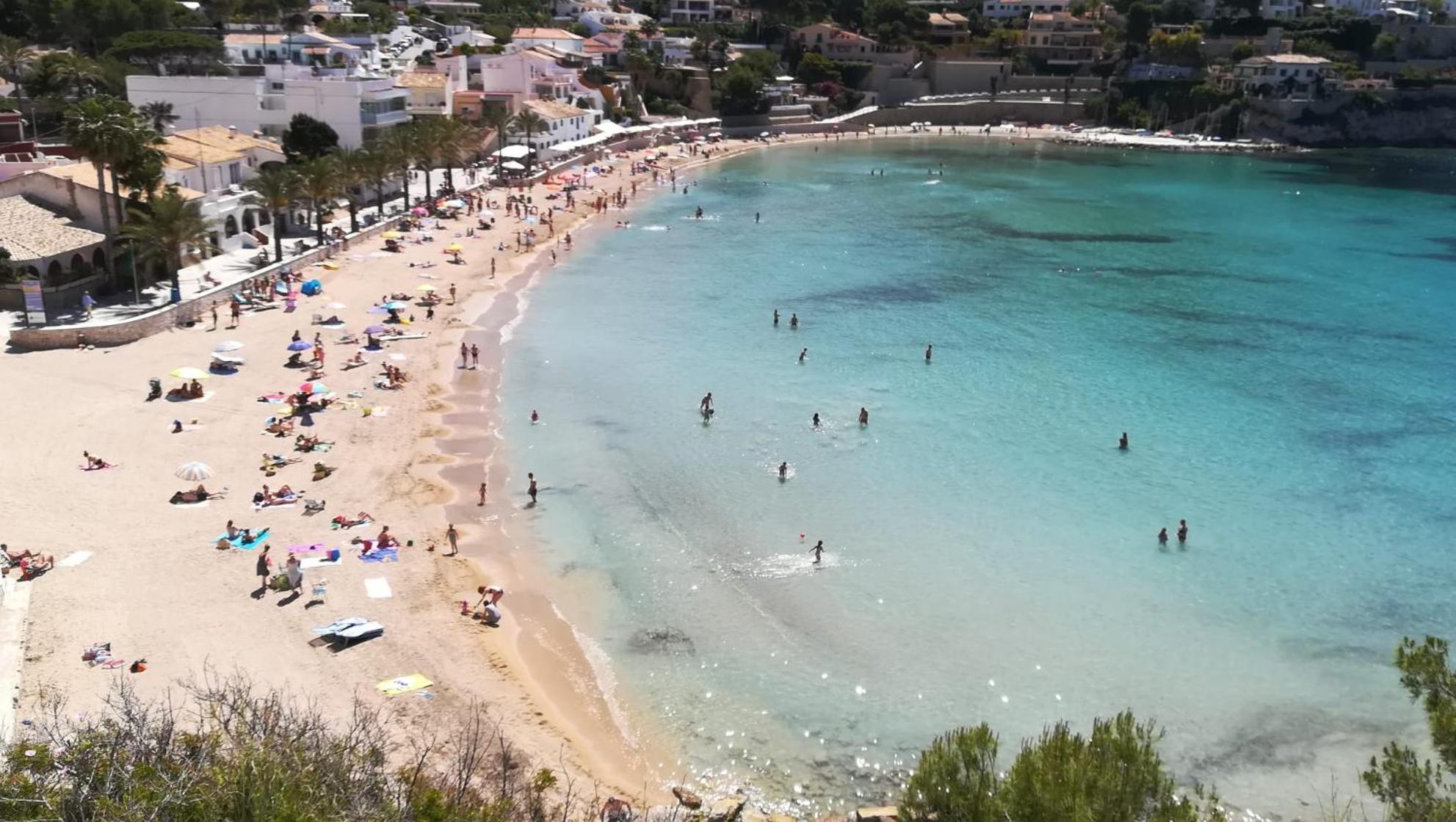 Apartamento En Moraira Con Piscina 100 M De La Playa Exterior foto