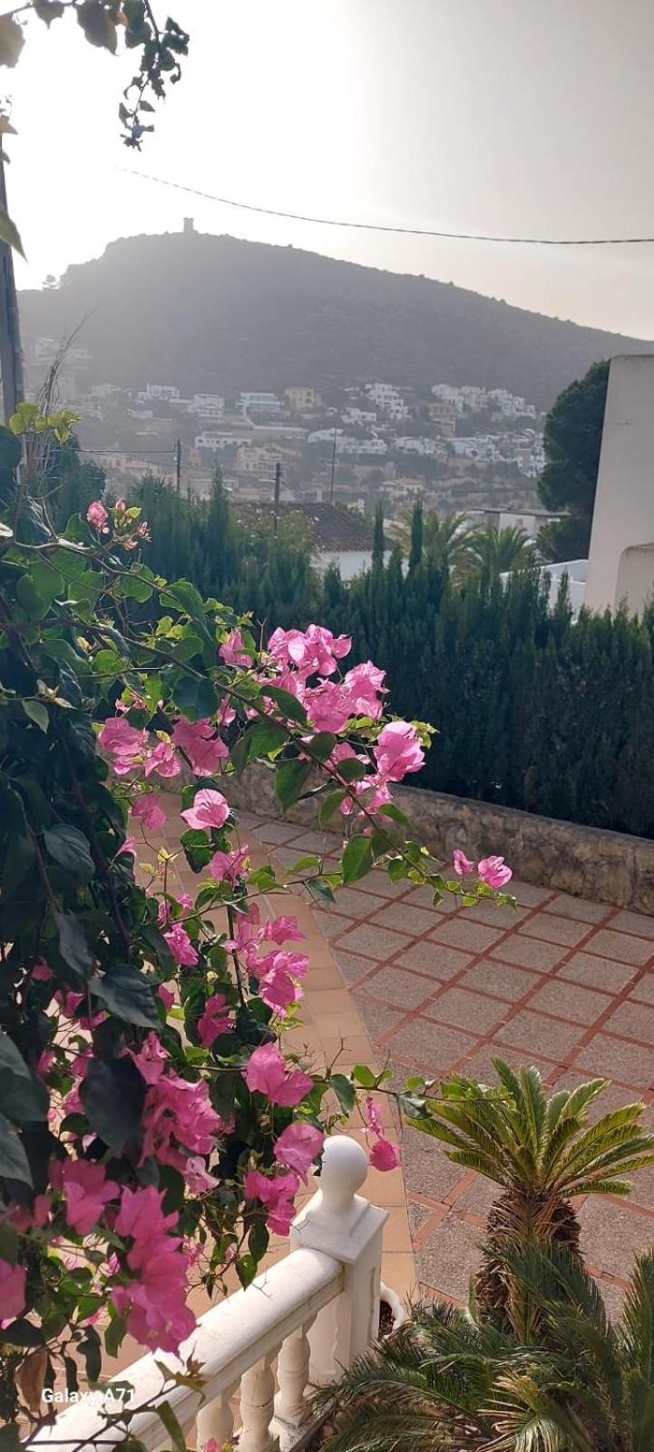 Apartamento En Moraira Con Piscina 100 M De La Playa Exterior foto