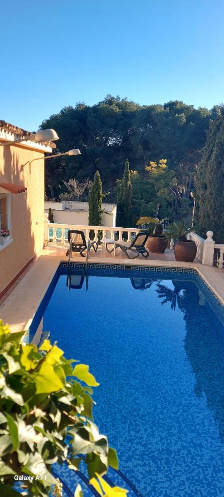 Apartamento En Moraira Con Piscina 100 M De La Playa Exterior foto