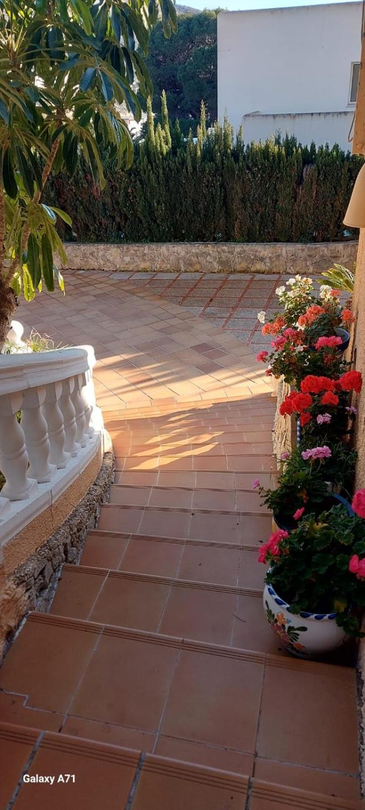 Apartamento En Moraira Con Piscina 100 M De La Playa Exterior foto
